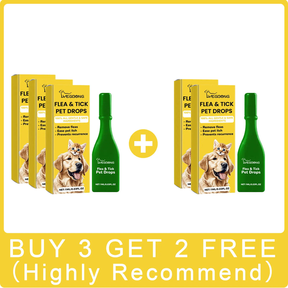 Cat Flea & Tick Drops