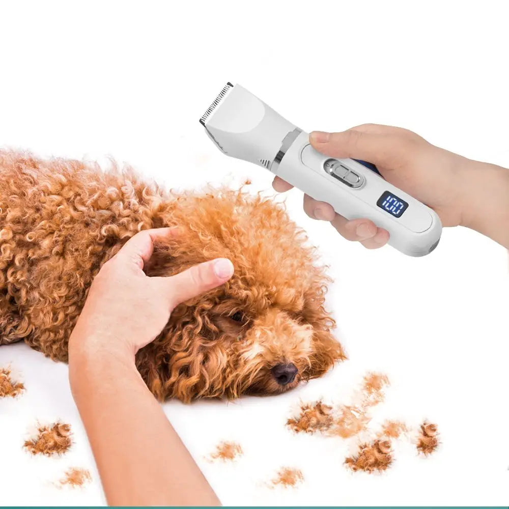Silent Rechargeable Pet Clipper
