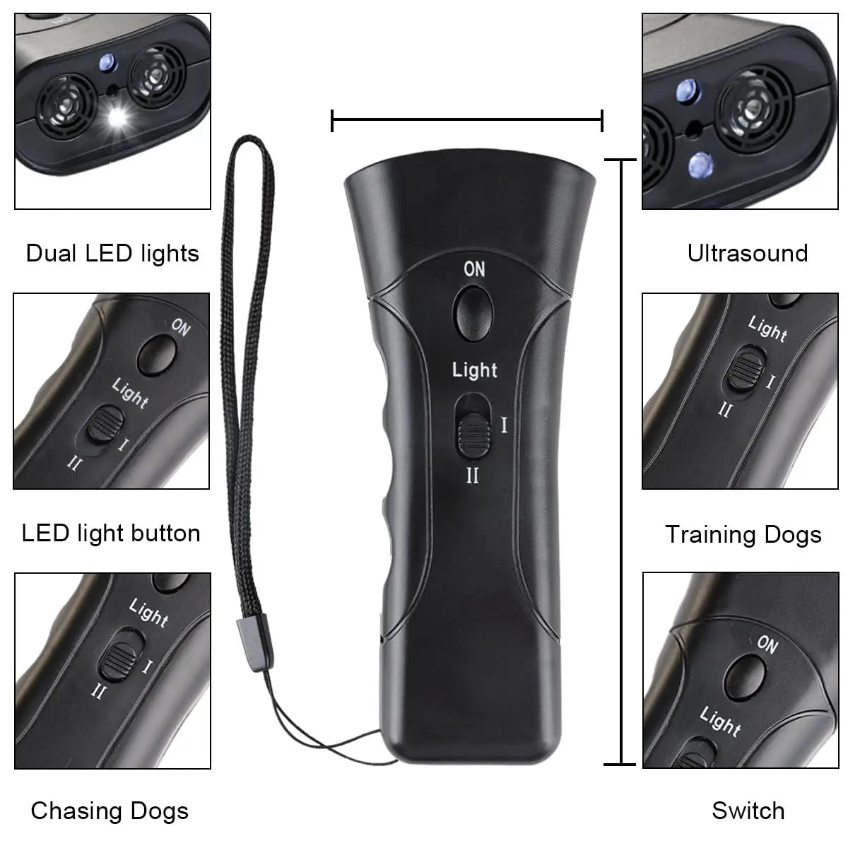 Ultrasonic Bark Control Trainer