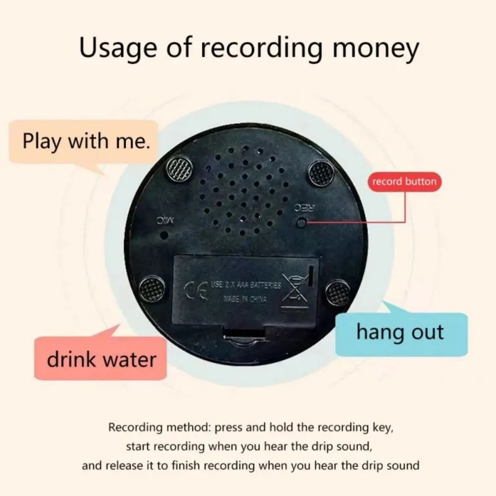 Talking Dog Voice Buttons Set