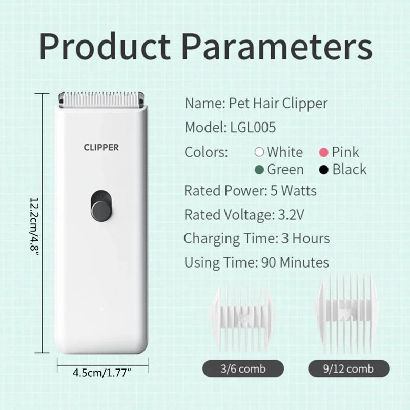 Electric Dog Hair Trimmer