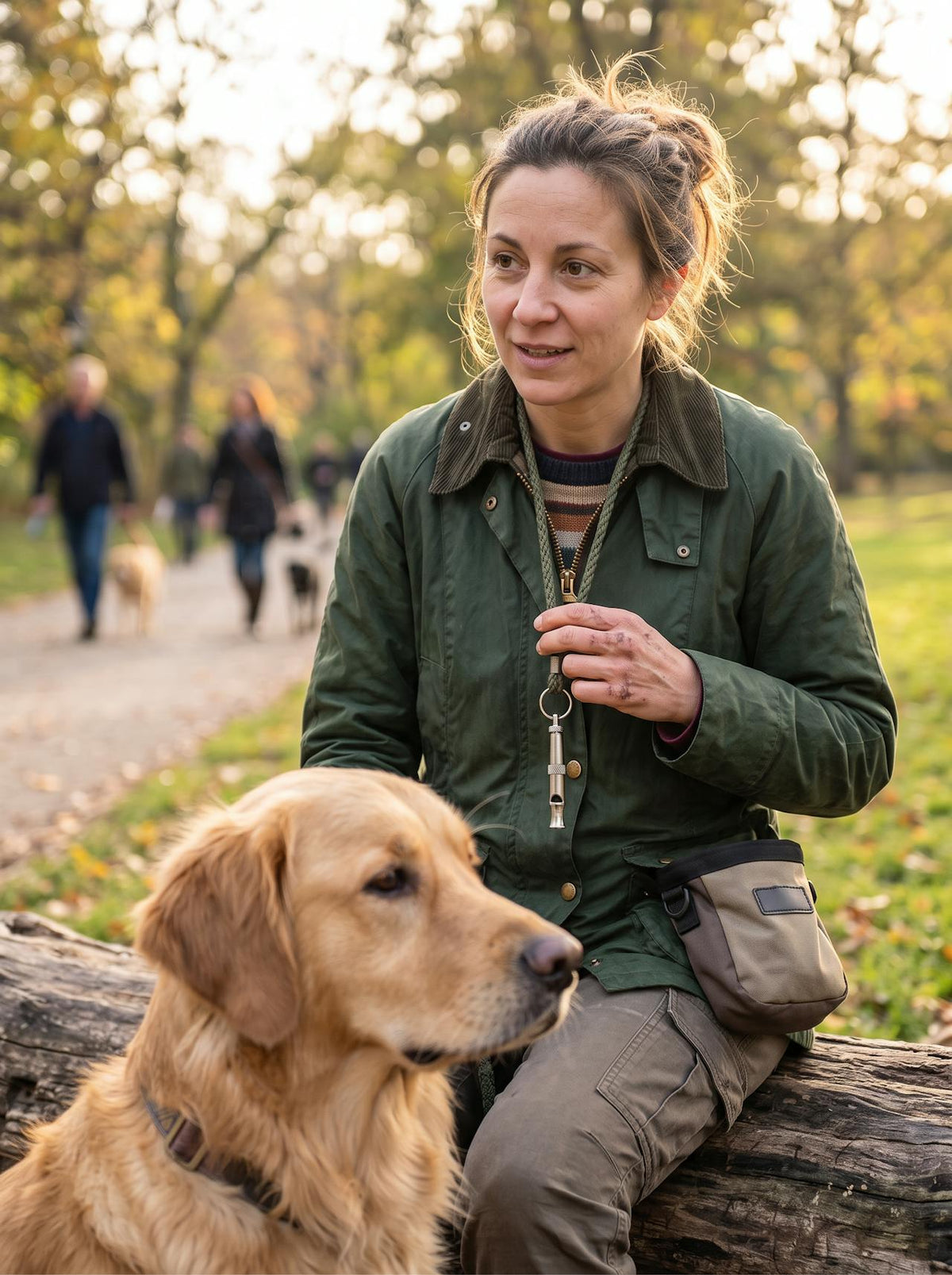Adjustable Dog Training Whistle lifestyle 2