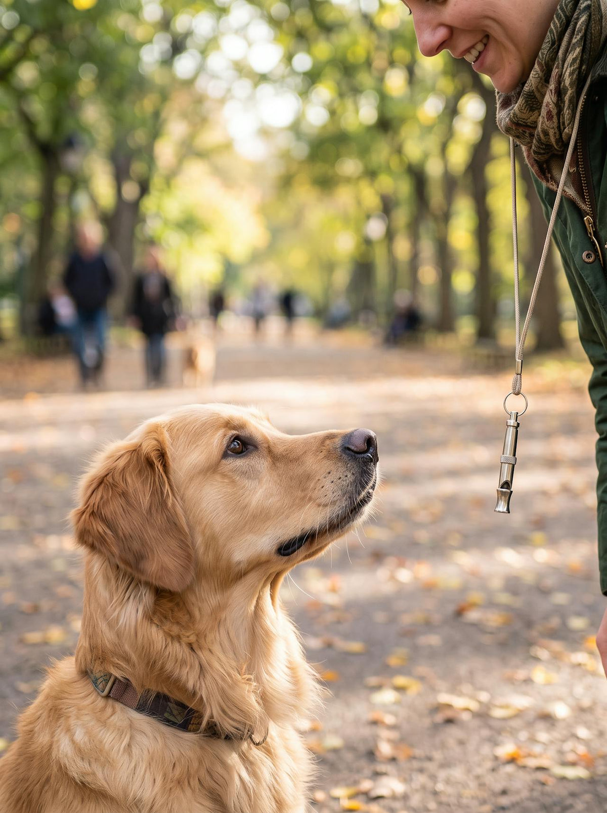 Adjustable Dog Training Whistle lifestyle 3