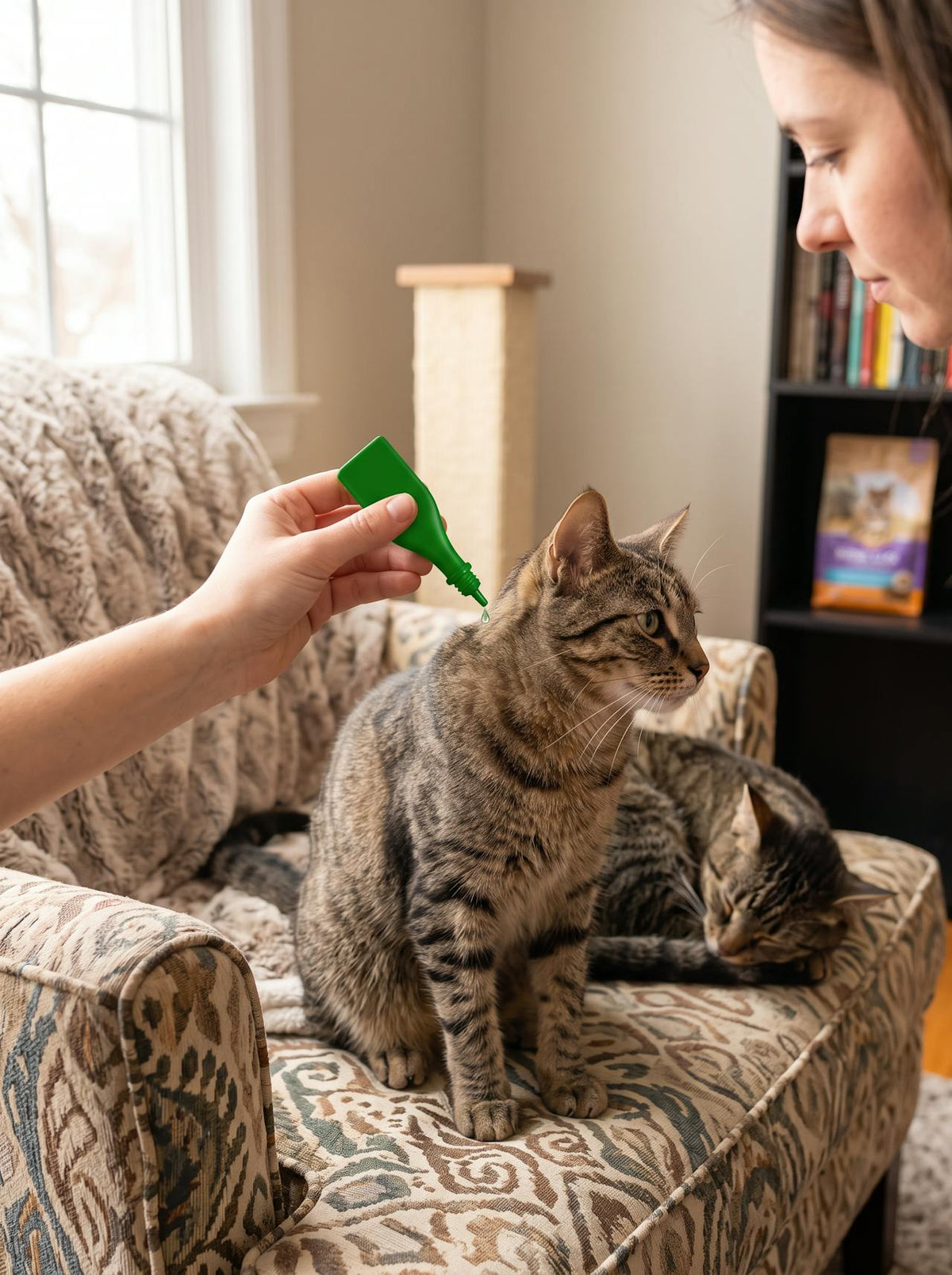 Cat Flea & Tick Drops