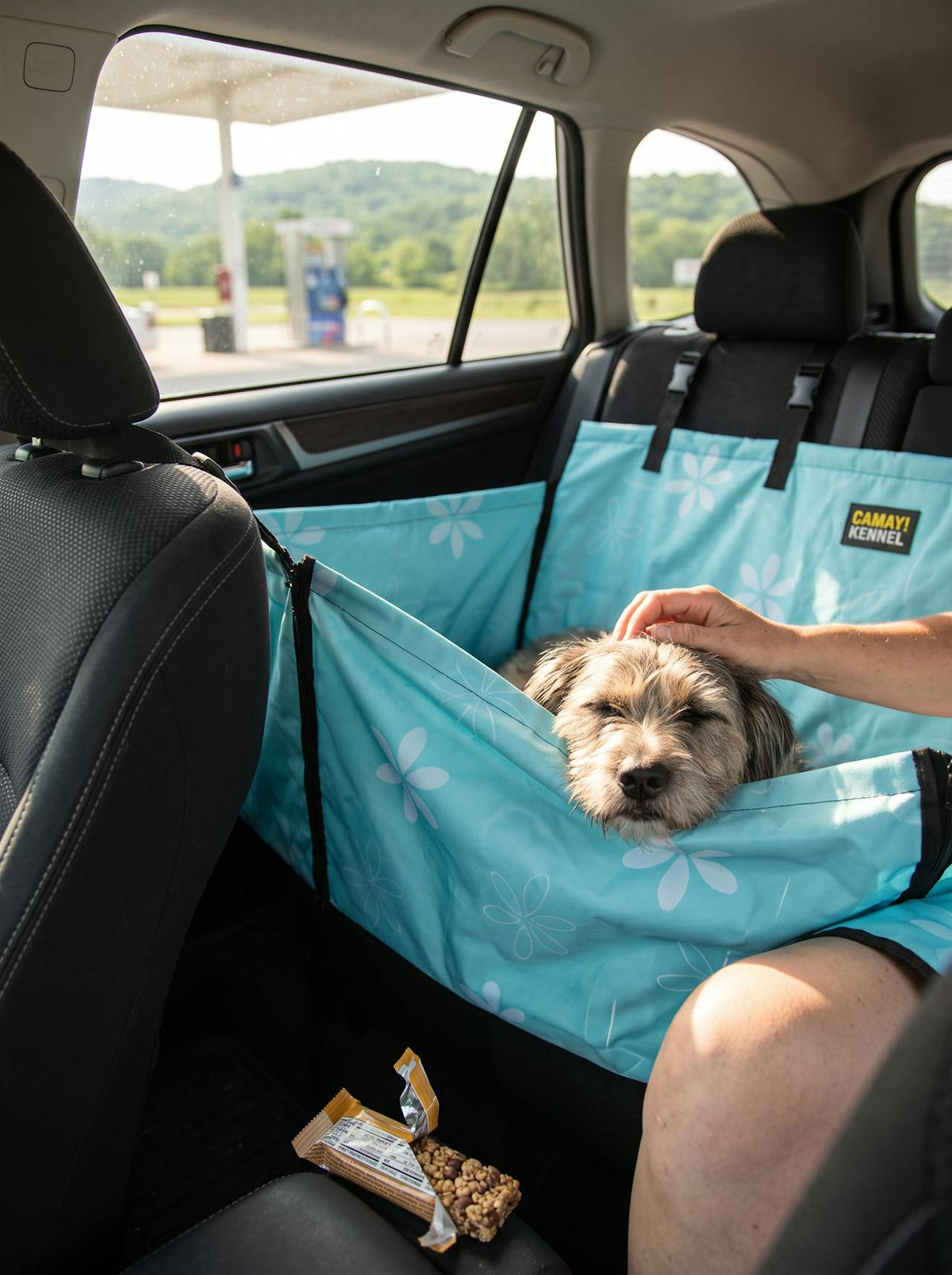 Pet Car Seat Cover Hammock lifestyle 3