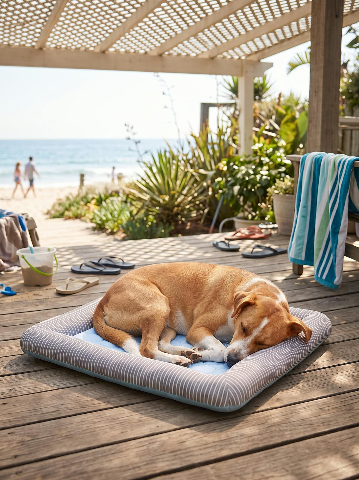 Cooling Ice Silk Pet Mat lifestyle 3