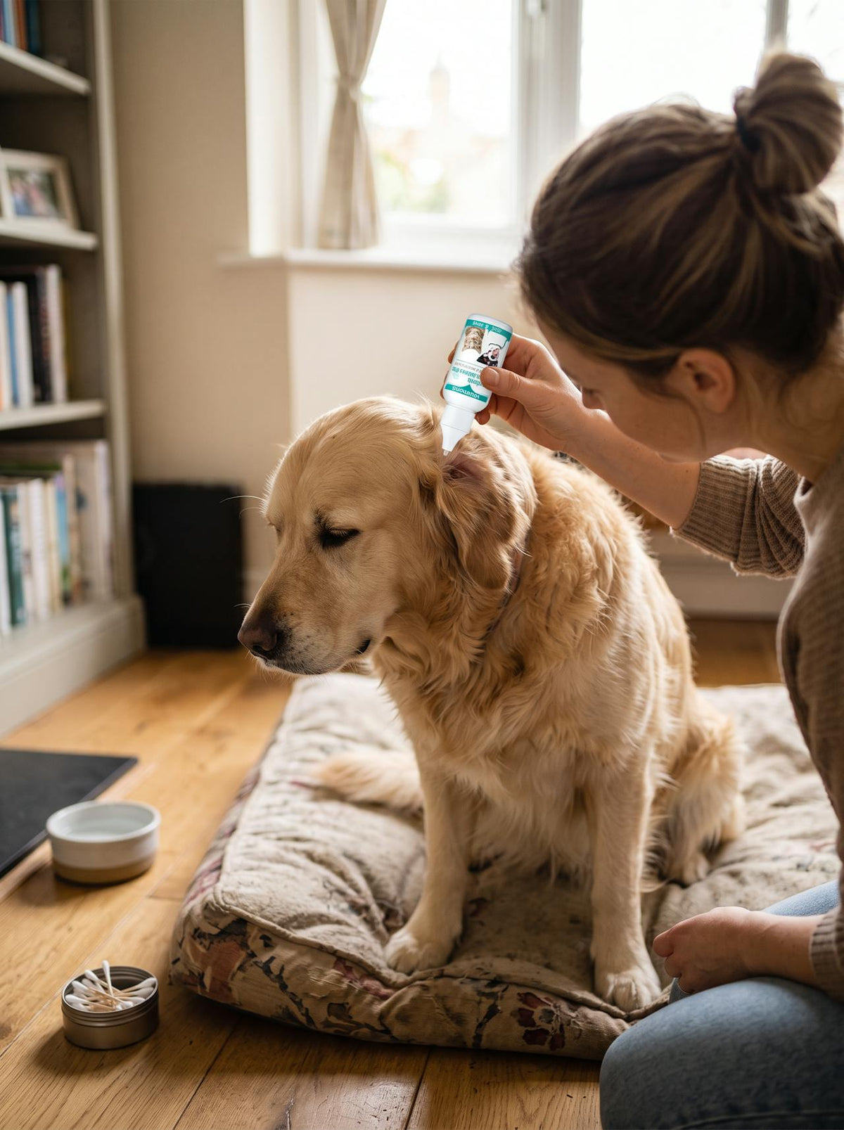 Pet Ear Cleaning Oil 30ml lifestyle 2