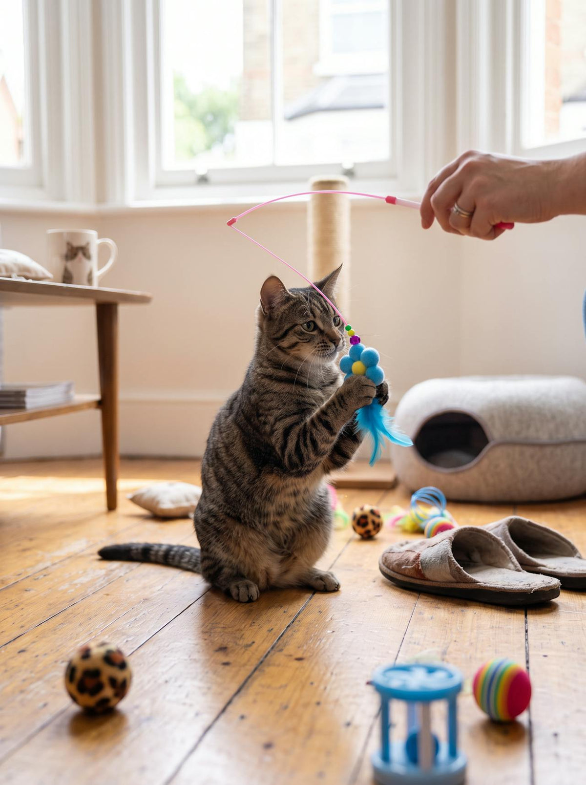 Cat Toy Variety Set lifestyle 3