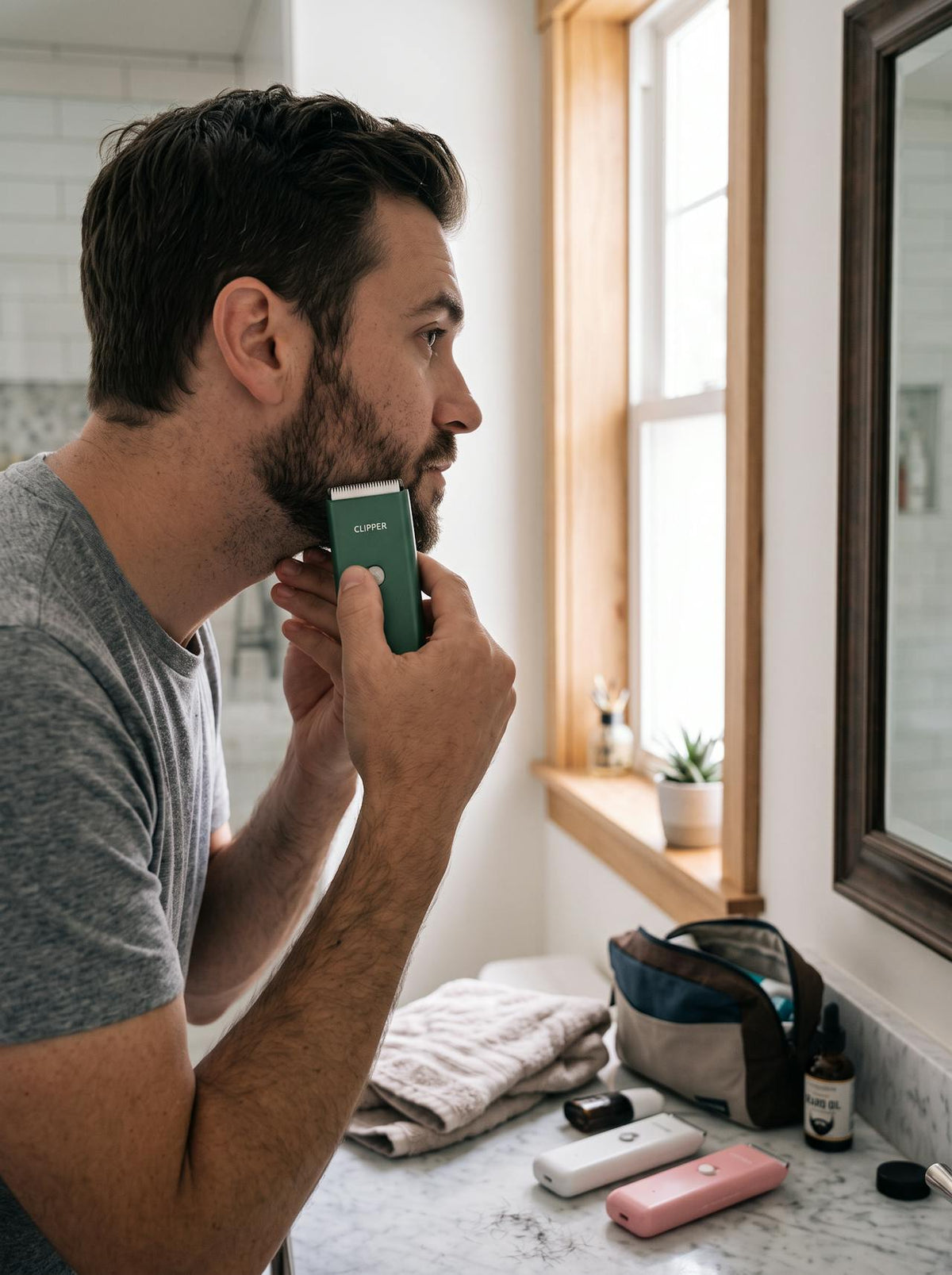 Electric Dog Hair Trimmer lifestyle 3