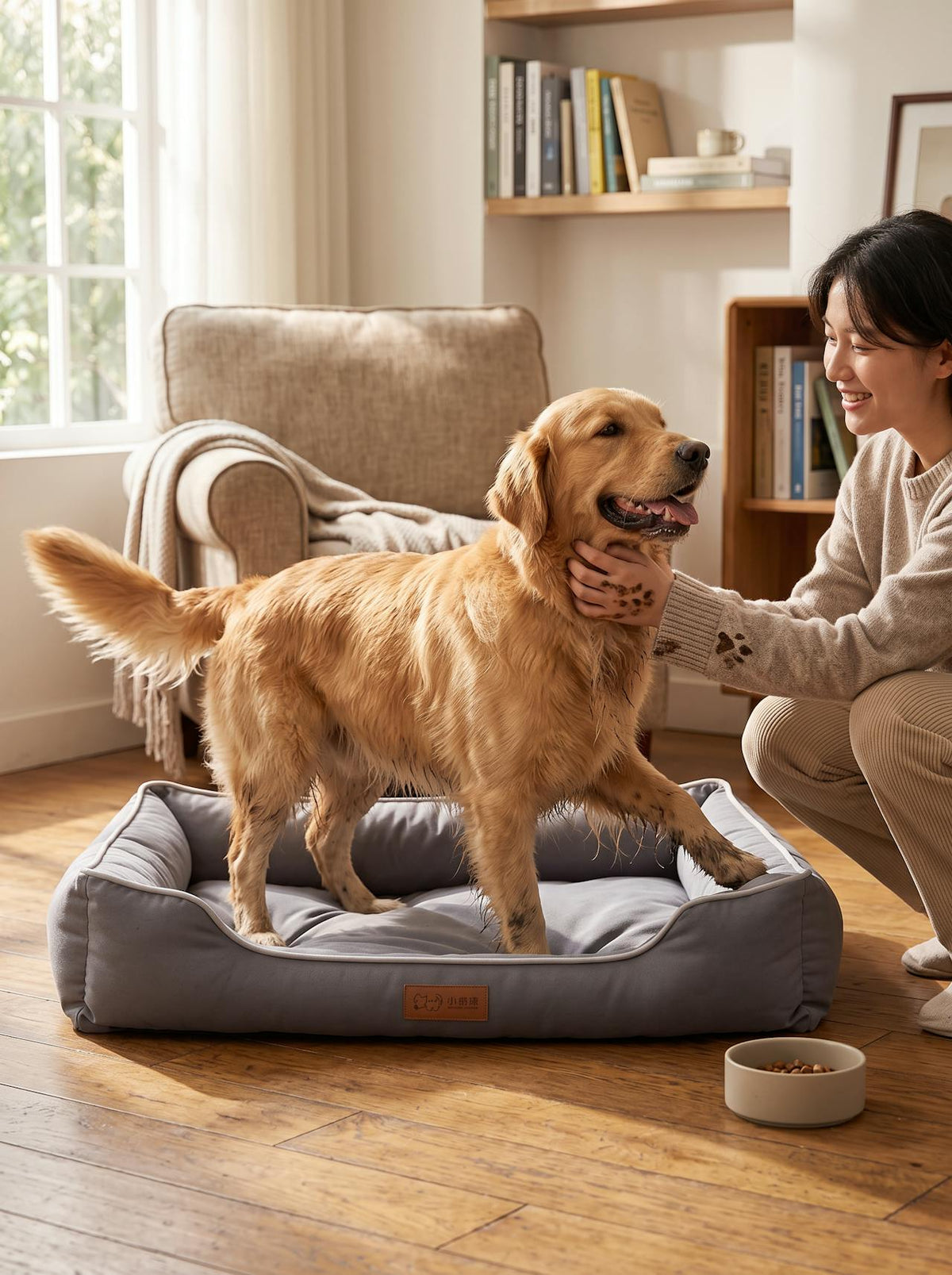 Four-Season Waterproof Pet Bed lifestyle 3