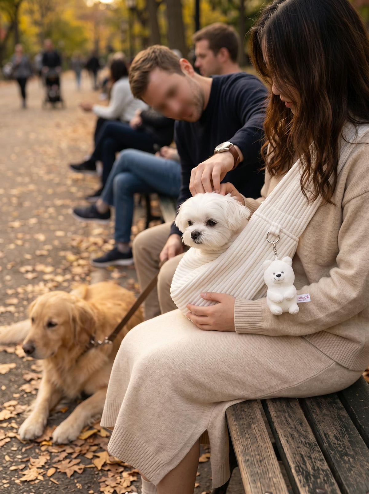 Canvas Shoulder Pet Carrier Tote
