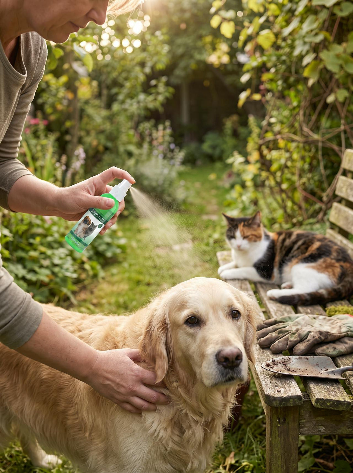 Pet Flea & Tick Drops 60ml lifestyle 1
