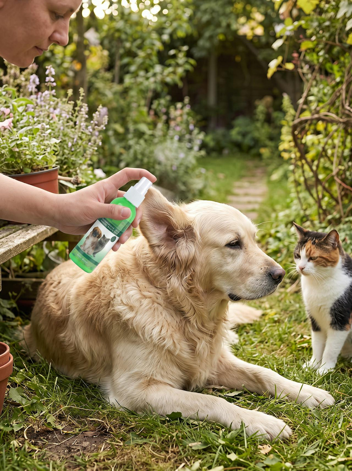 Pet Flea & Tick Drops 60ml lifestyle 2