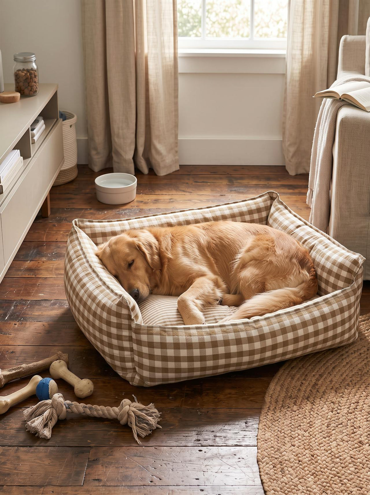 Indoor Pet Sofa Bed lifestyle 3