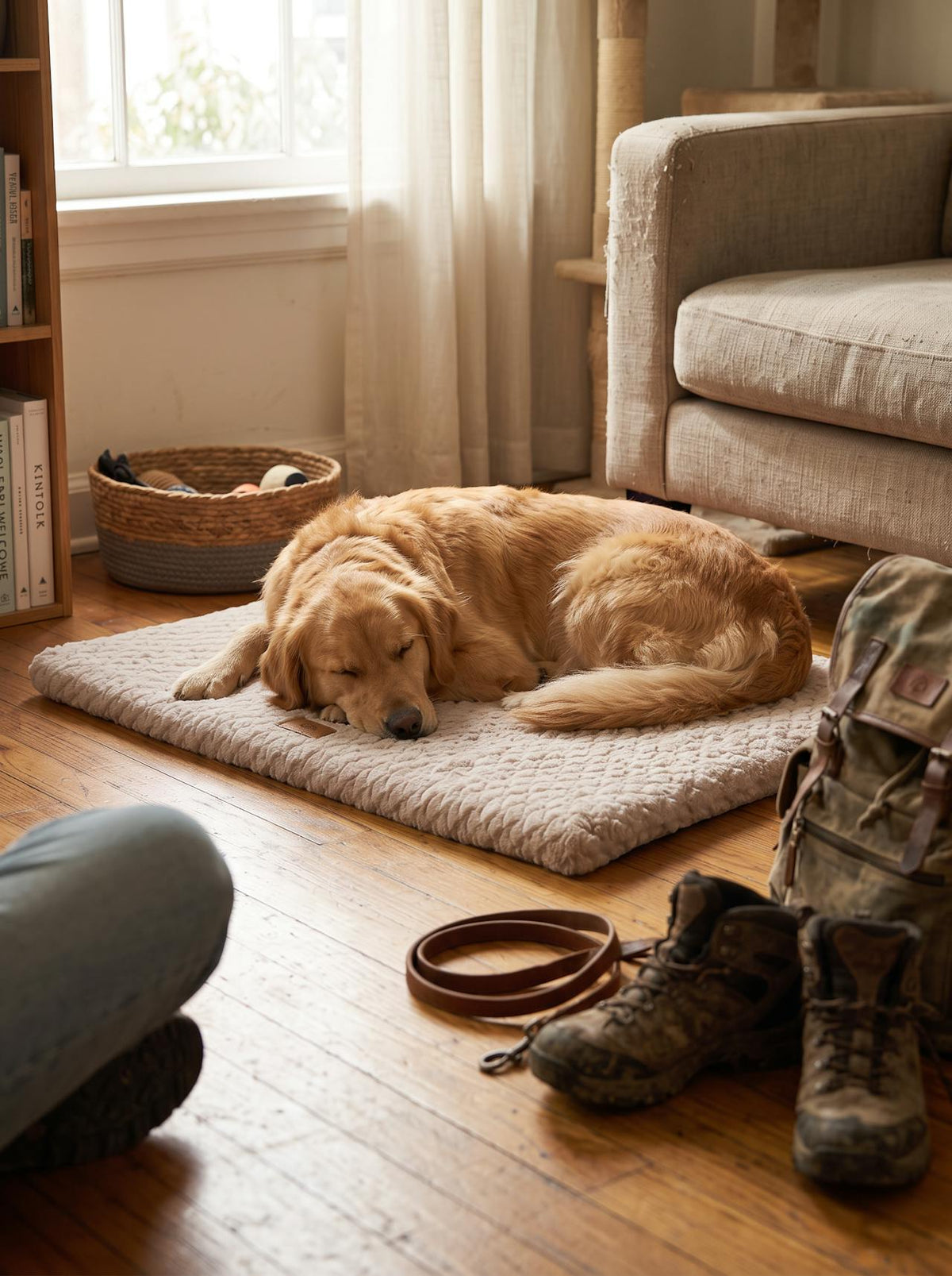 Orthopedic Foam Dog Bed lifestyle 3