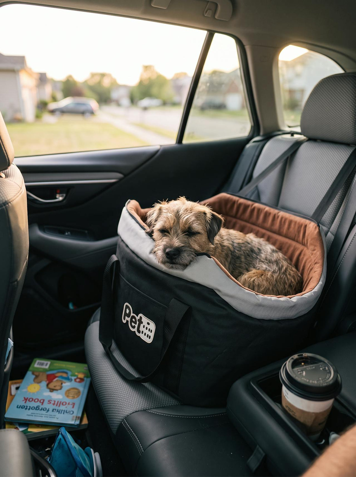 Soft-Sided Pet Carrier Tote lifestyle 2