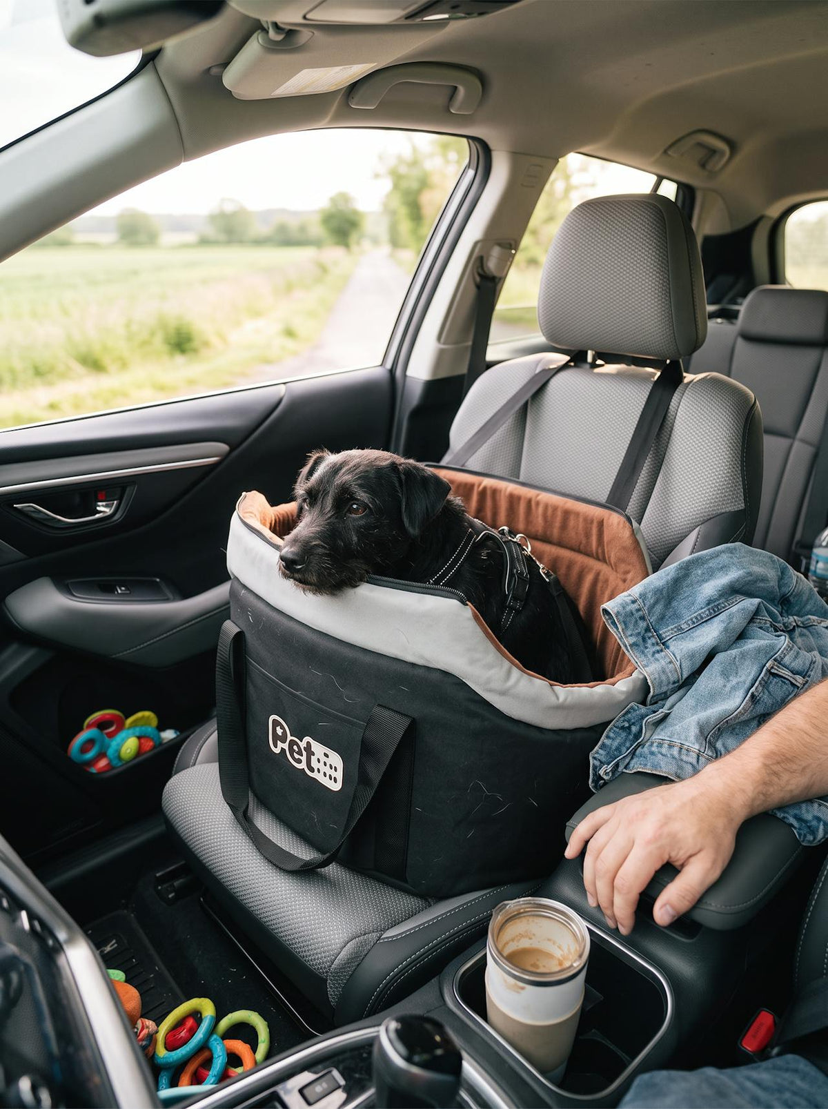 Soft-Sided Pet Carrier Tote lifestyle 3