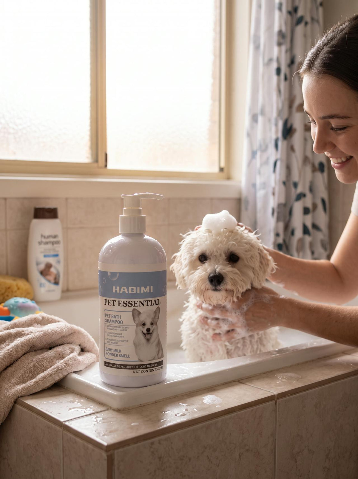 Gentle Deodorizing Pet Shampoo 500ml