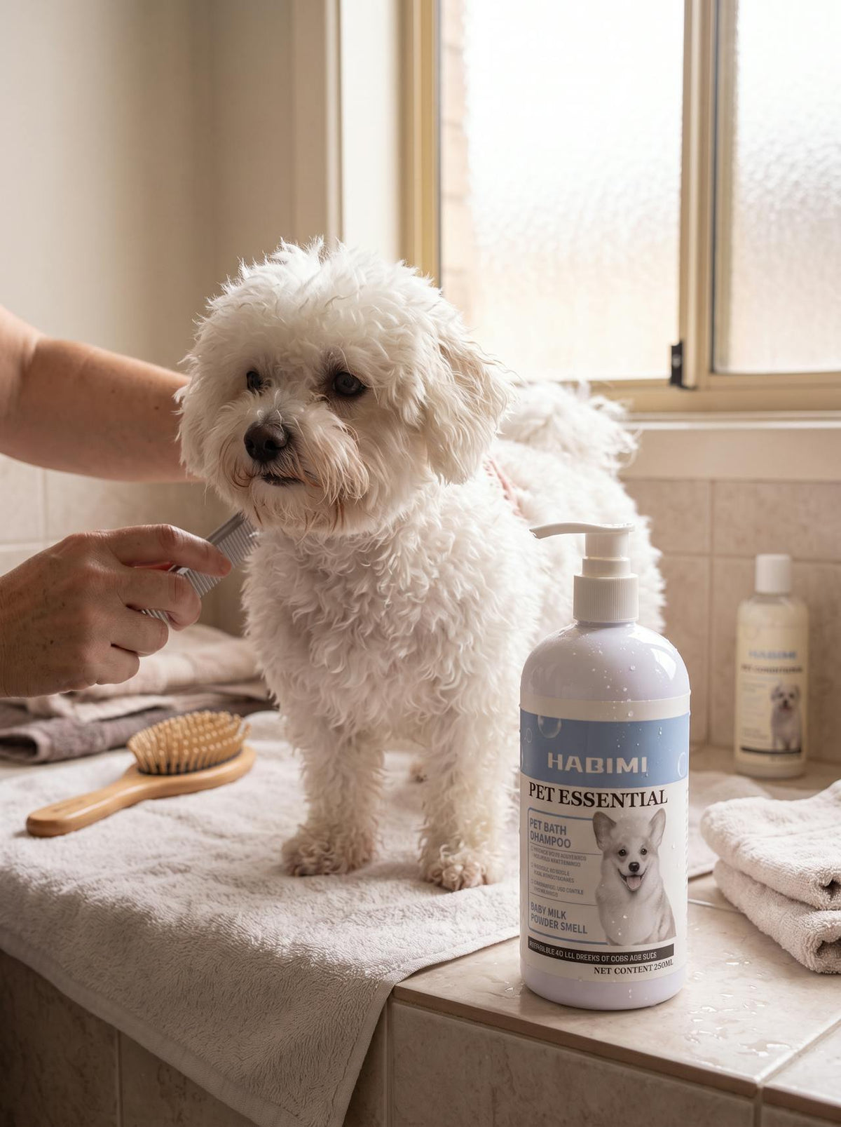 Gentle Deodorizing Pet Shampoo 500ml lifestyle 3