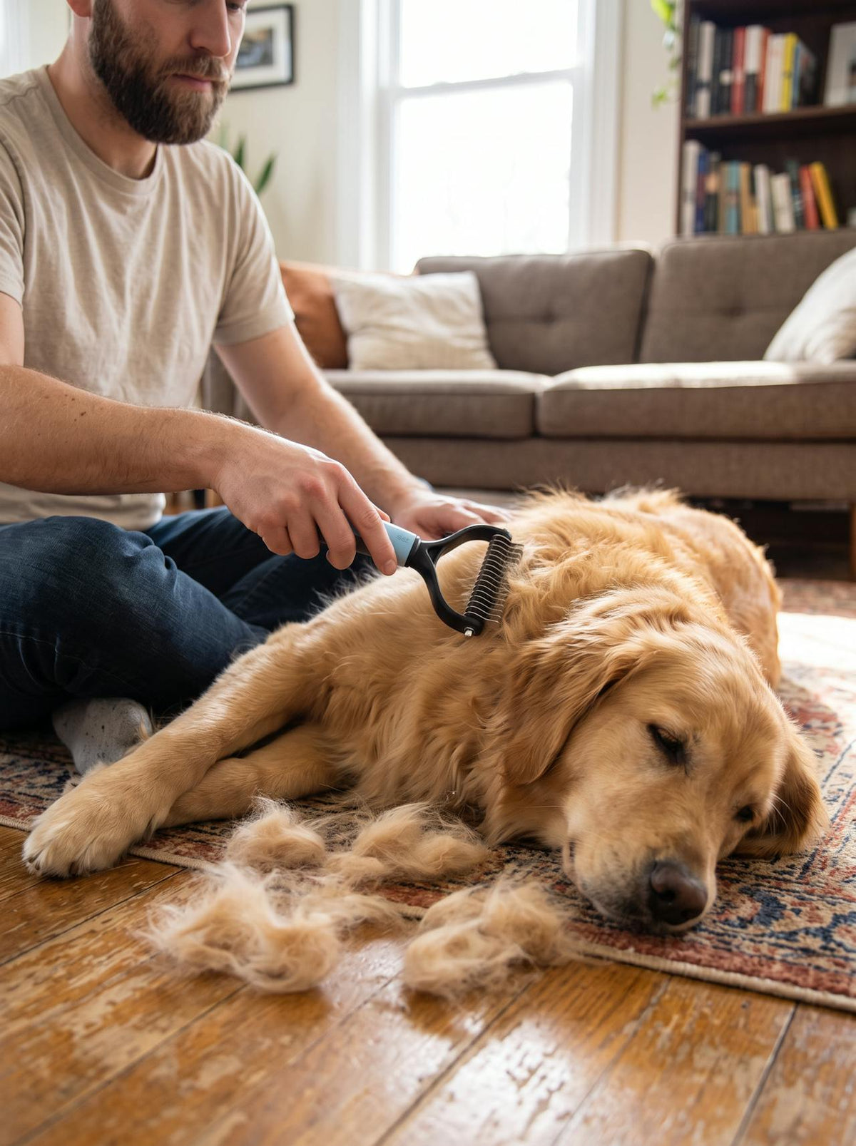 Pet Deshedding Brush