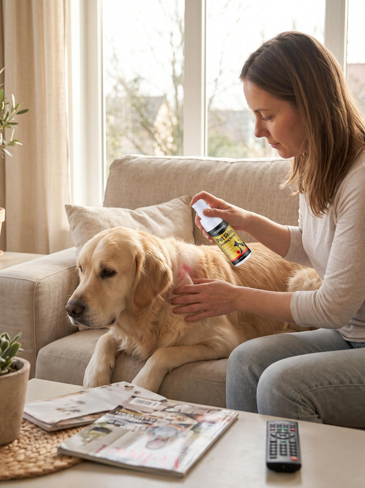 Pet Skin Relief Spray lifestyle 3