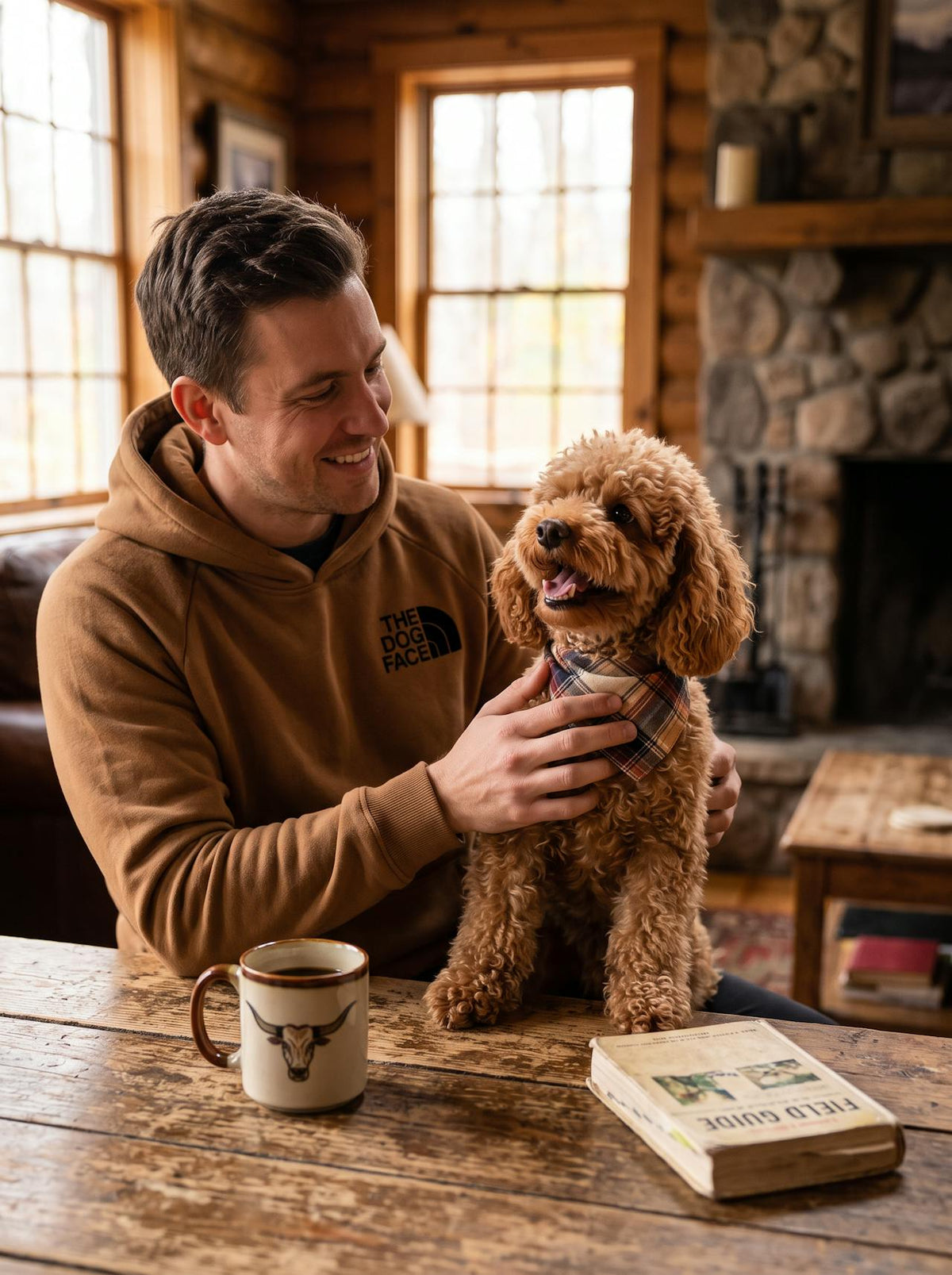 Cowboy Pocket Pet Sweater