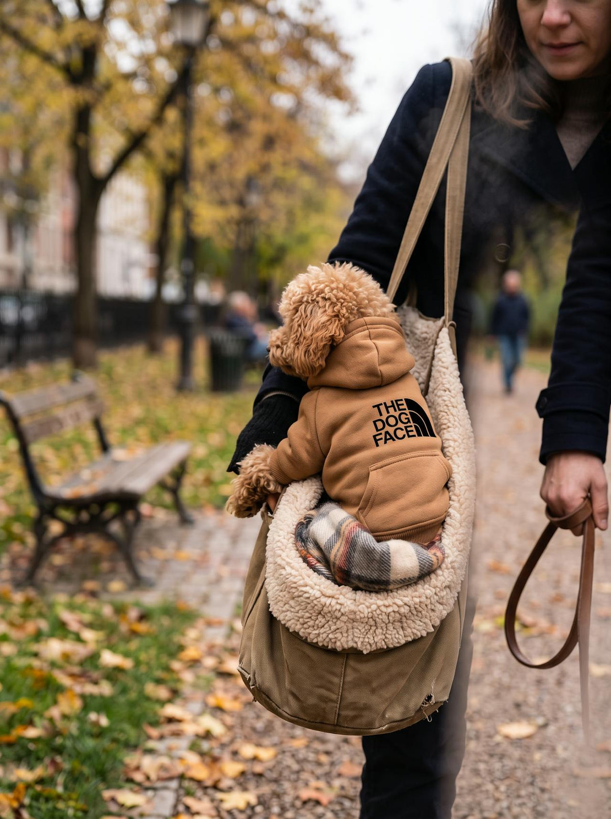 Cowboy Pocket Pet Sweater lifestyle 2