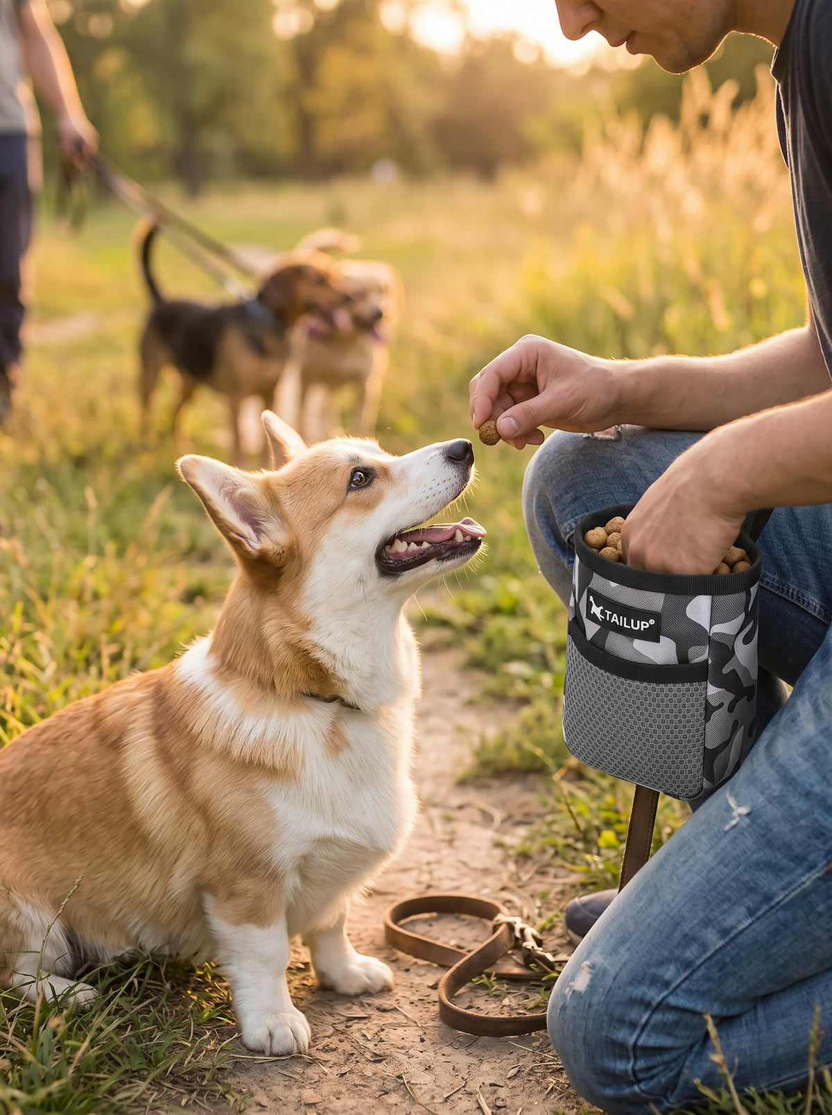 Dog Treat Training Pouch
