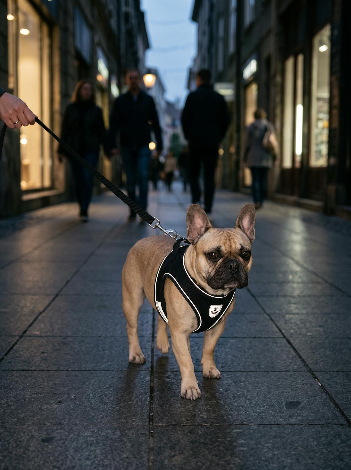 Reflective Mesh Dog Harness lifestyle 3