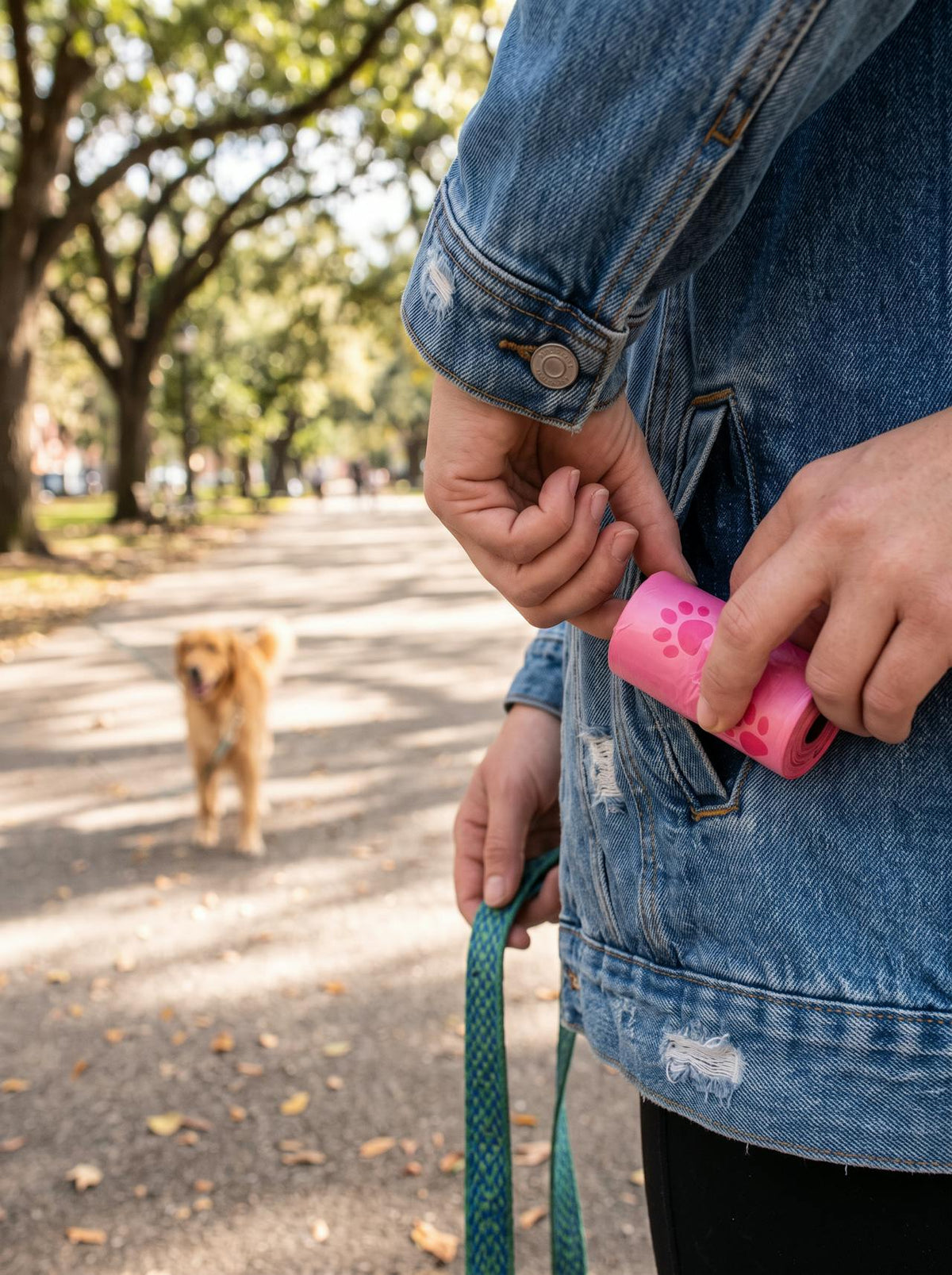 Leak-Proof Dog Poop Bags