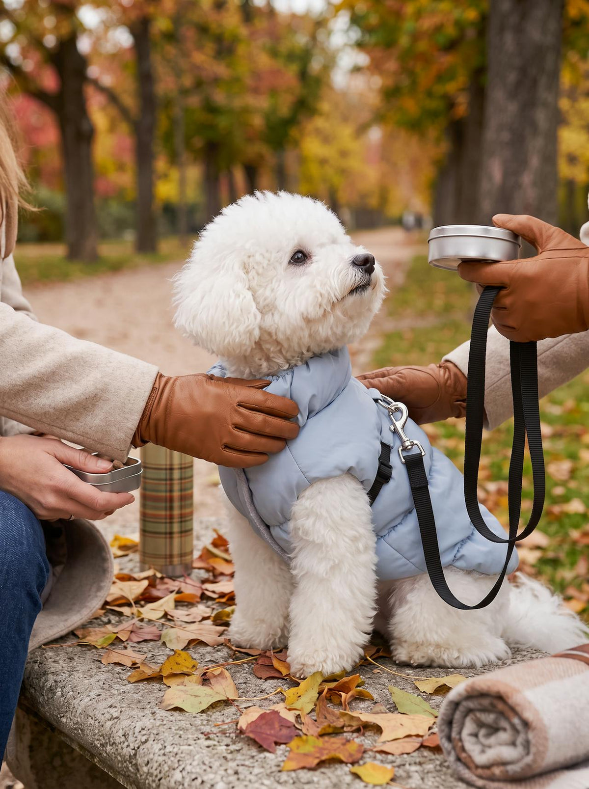 Padded Winter Pet Vest