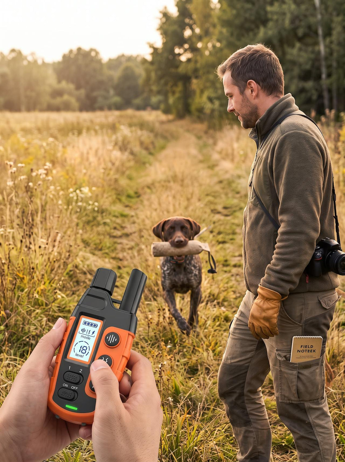 Long-Range Remote Dog Training Collar lifestyle 3