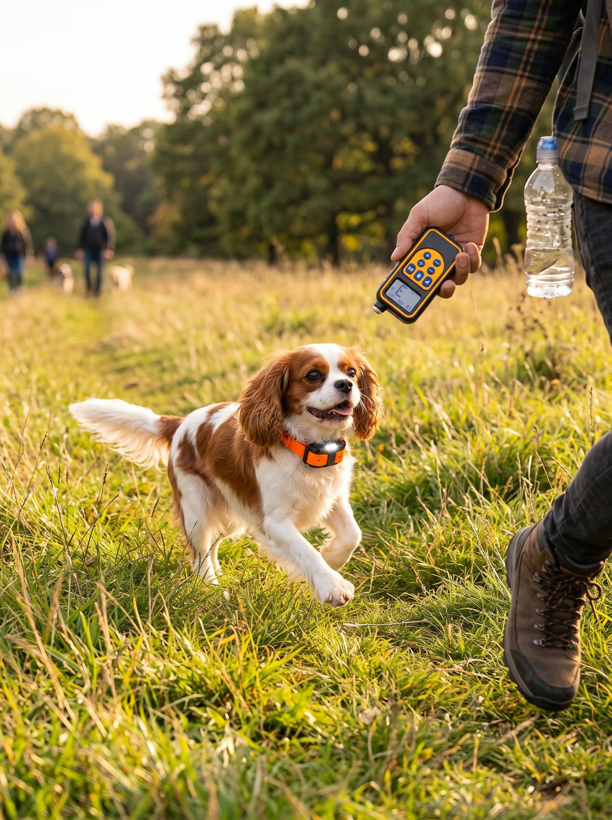 Remote Dog Training Collar lifestyle 3