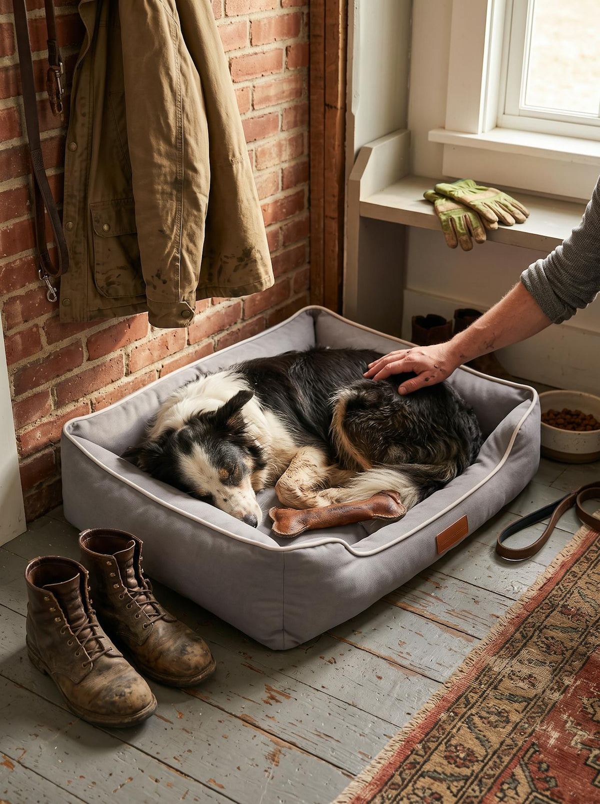 Waterproof Oxford Dog Bed