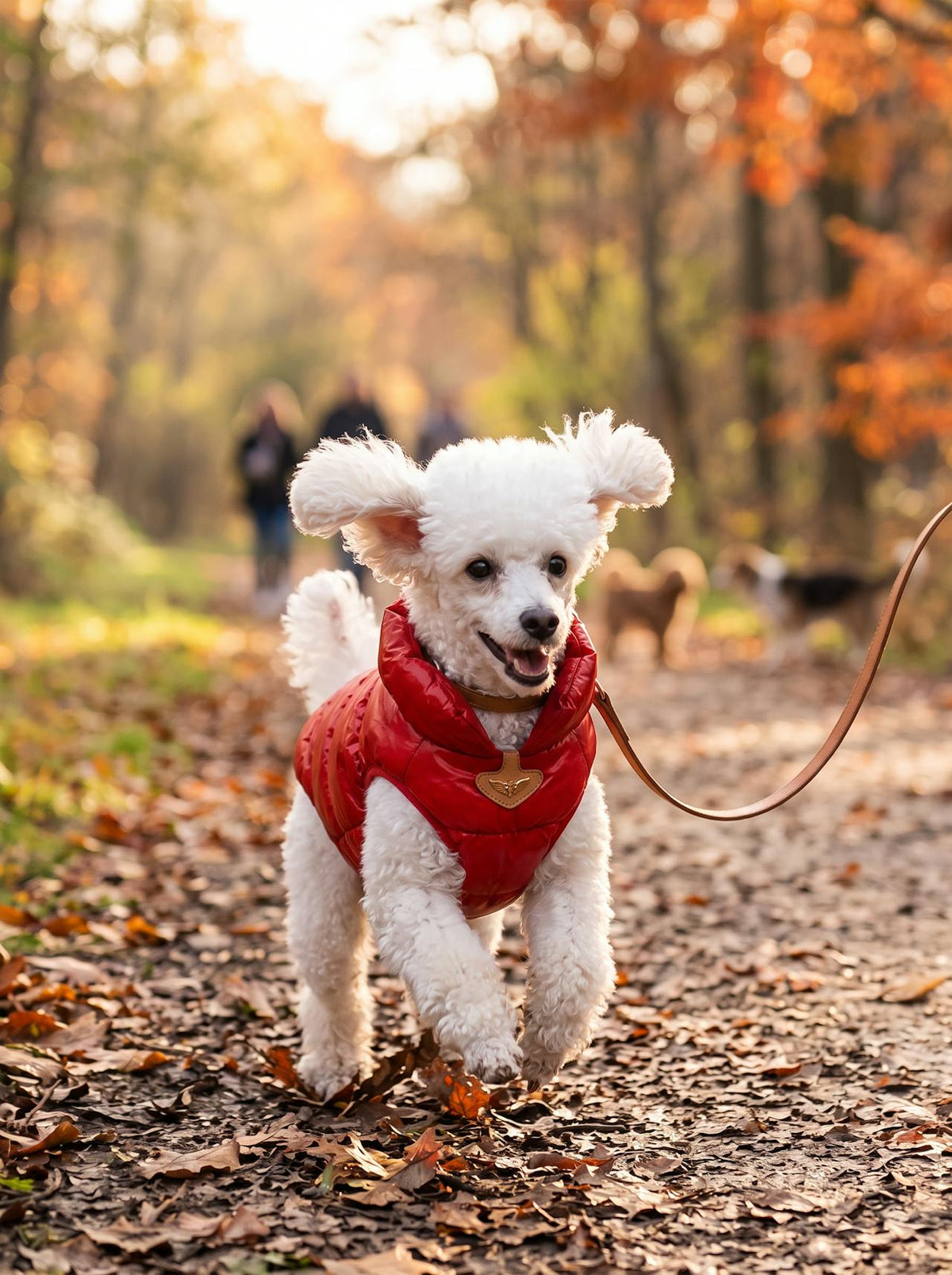 Windproof Winter Pet Jacket
