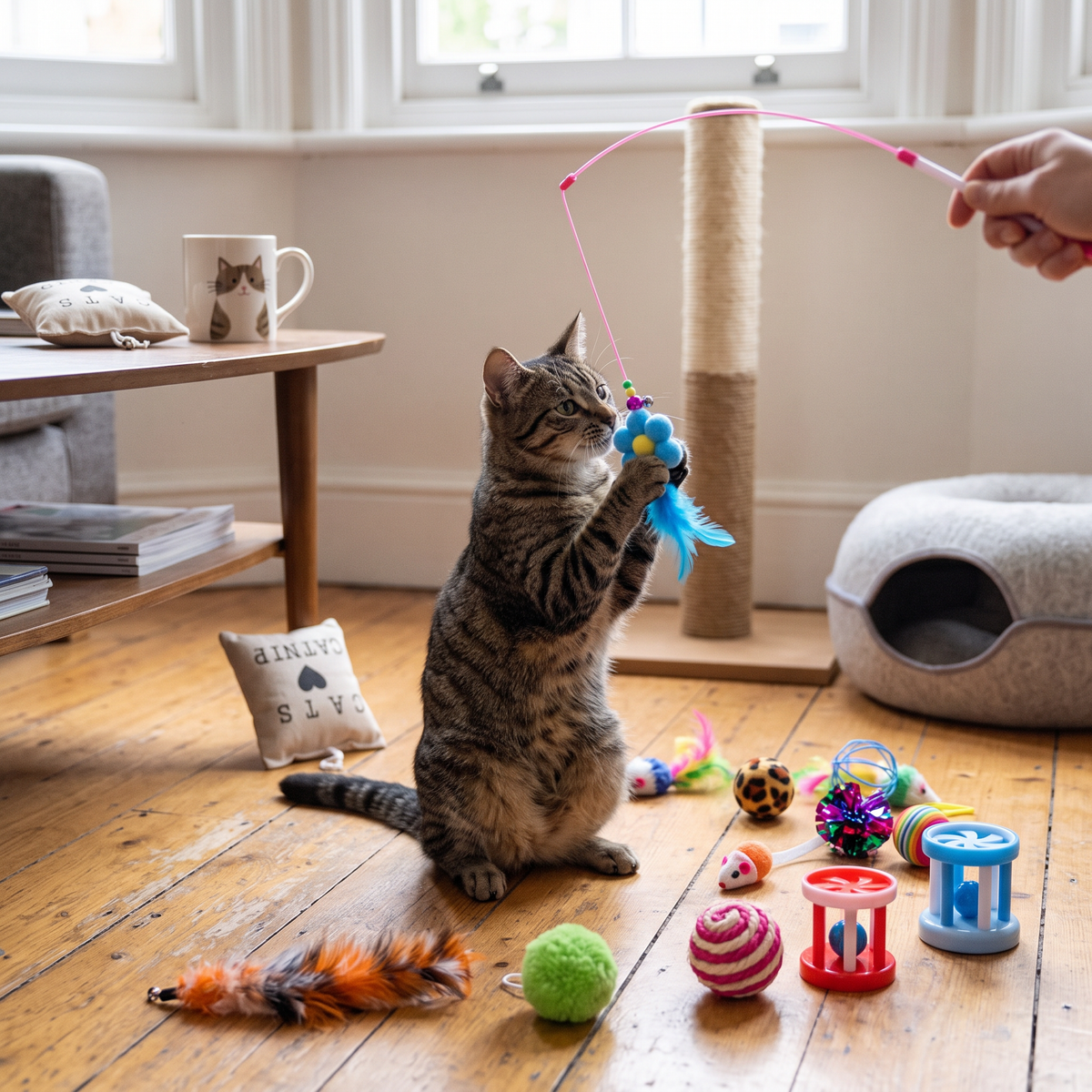 DualPet 20-Piece Cat Toy Set | lifestyle