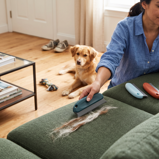 Pet Hair Remover Brush for Dogs & Cats | lifestyle