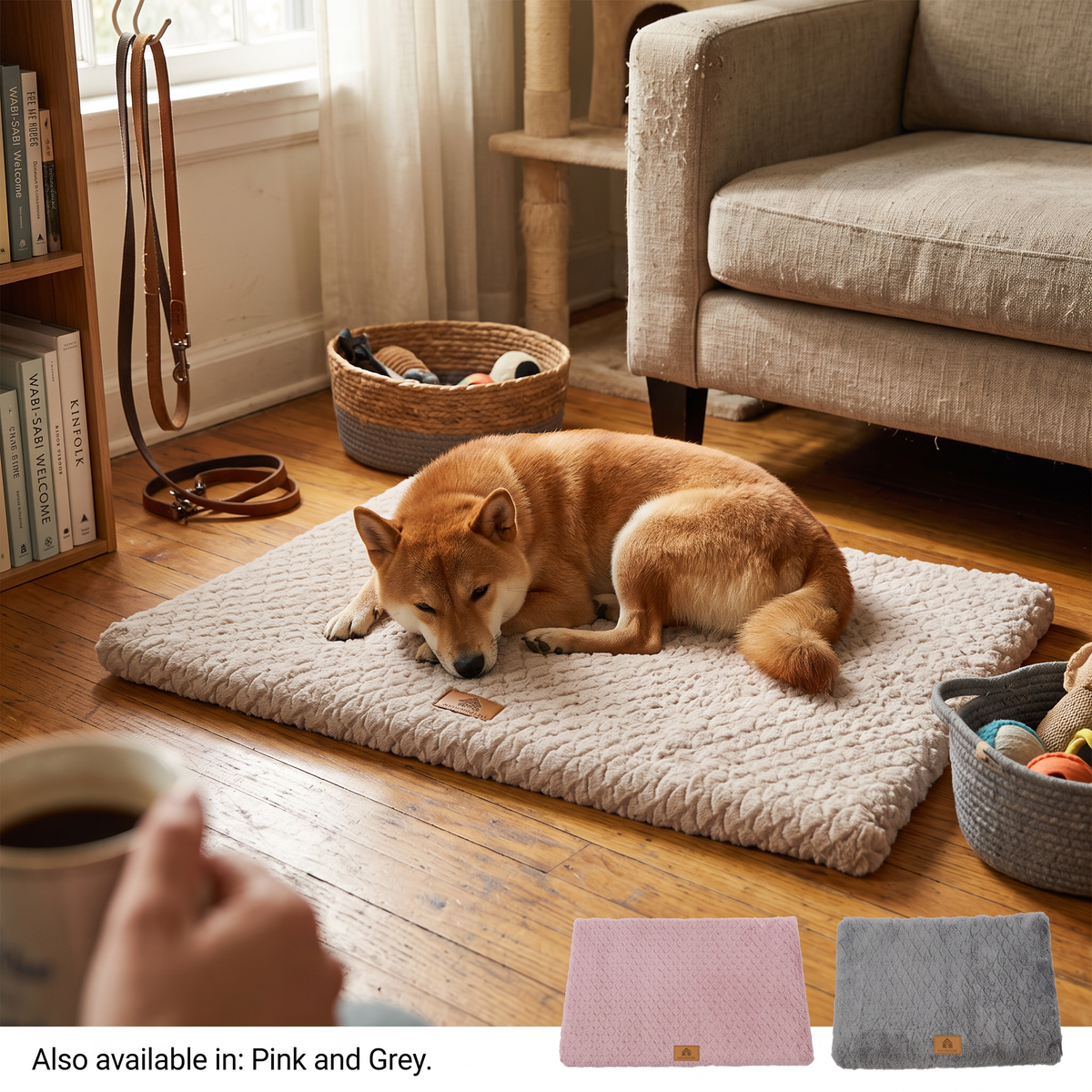 Orthopedic 3D Foam Dog Bed | lifestyle