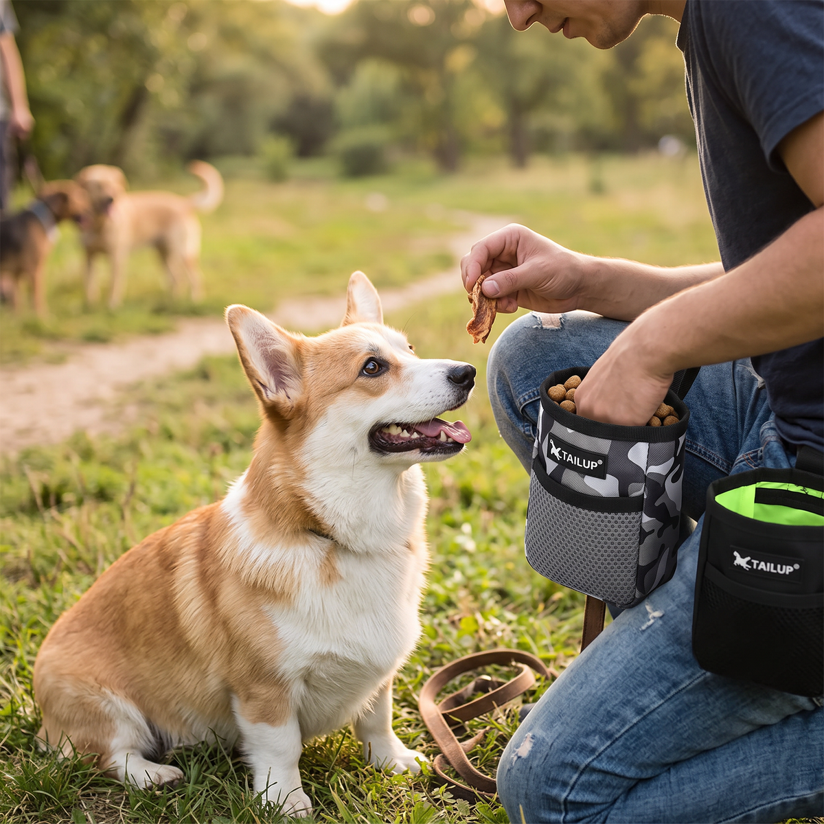 Pet Training Treat Pouch Waist Bag | lifestyle