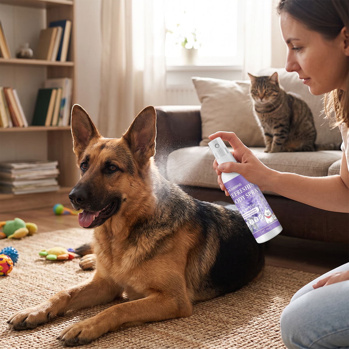 Lavender Pet Deodorizer Spray | lifestyle