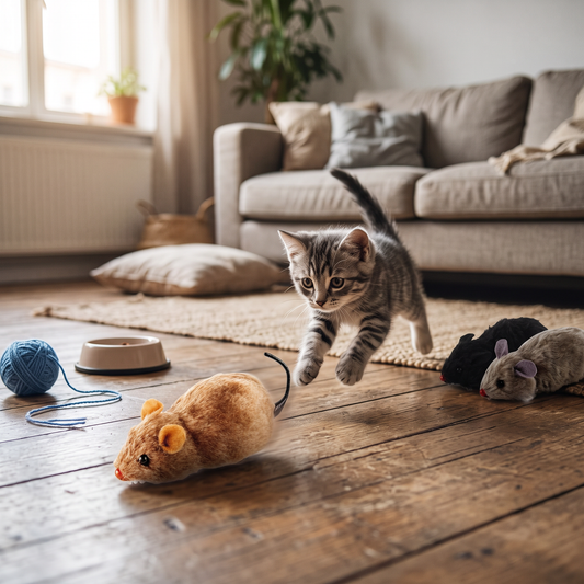 Plush Running Mouse Toy | lifestyle