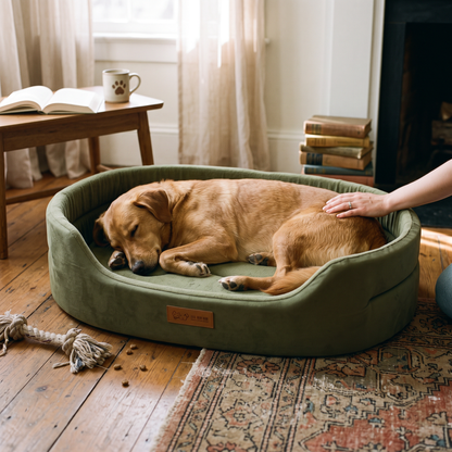 Fluffy Dog & Pet Sofa Bed | lifestyle