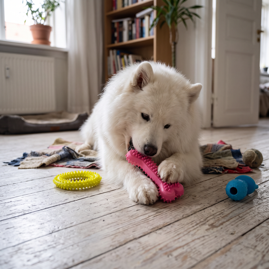 Rubber Chew Toy for Small Dogs | lifestyle