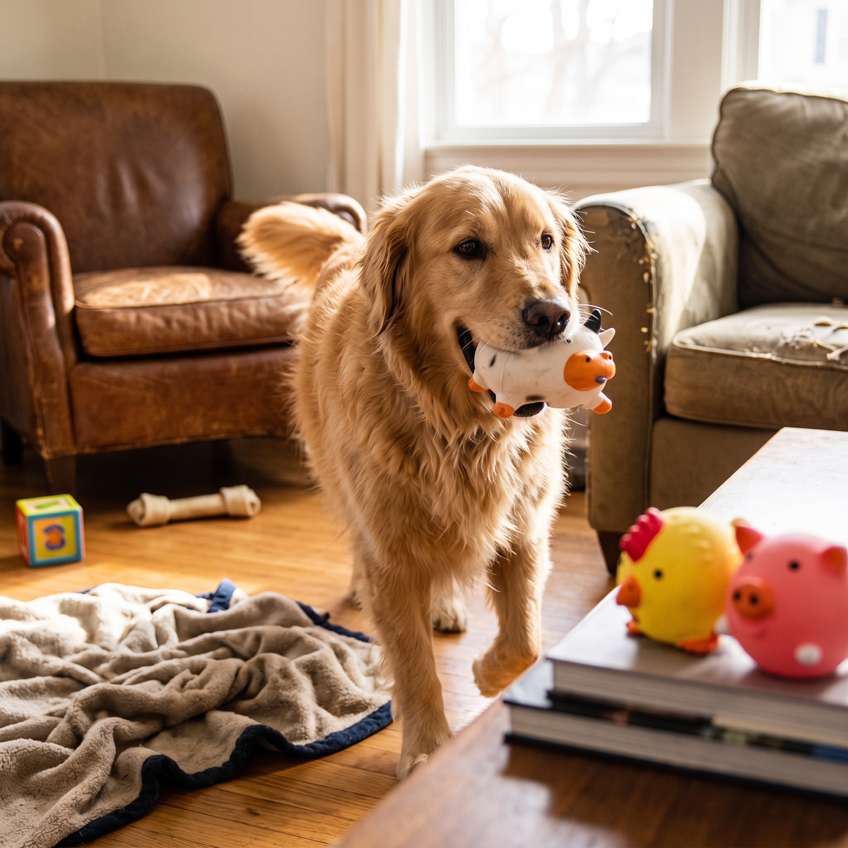 Dog Squeaky Vocal Toy | lifestyle