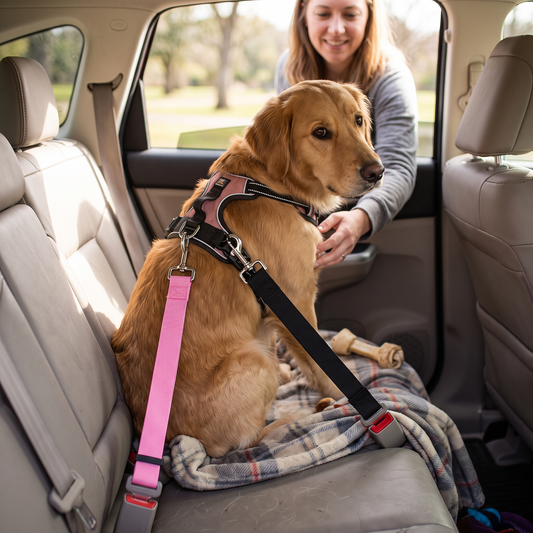 Pet Car Seat Belt Harness | lifestyle