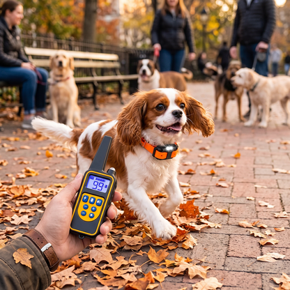Waterproof Electric Dog Training Collar | lifestyle