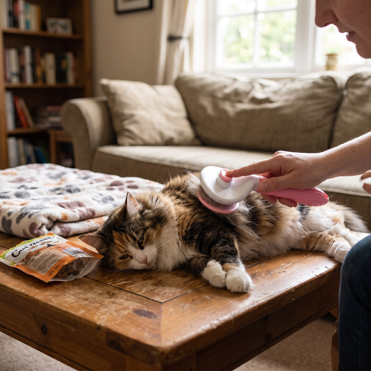 Pet Hair Removal Brush | lifestyle