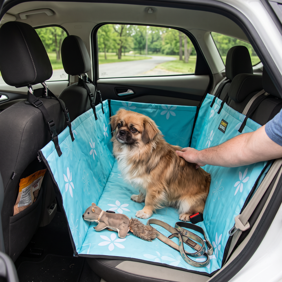 Cawayi Pet Car Seat Cover Hammock | lifestyle