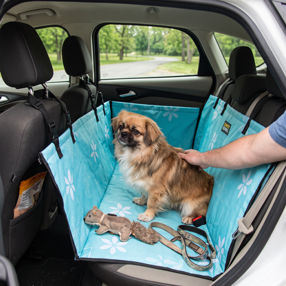 Cawayi Pet Car Seat Cover Hammock | lifestyle