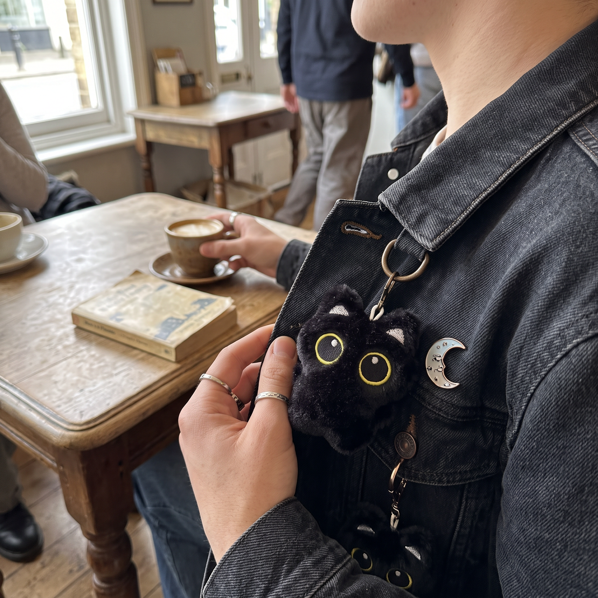 2025 XS Mini Stuffed Animal Keyring | lifestyle